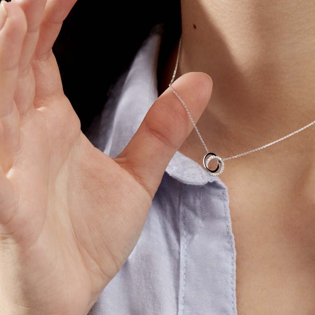 Collier Absolu Or Blanc Diamant - Colliers Femme | Histoire d&rsquo;Or