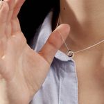 Collier Absolu Or Blanc Diamant - Colliers Femme | Histoire d&rsquo;Or