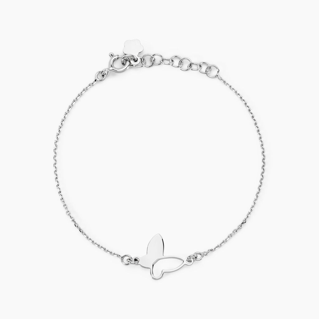 Bracelet Maria Argent Blanc - Bracelets Femme | Histoire d&rsquo;Or