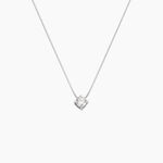Collier Rio Argent Blanc Oxyde De Zirconium - Colliers fantaisie Femme | Histoire d&rsquo;Or