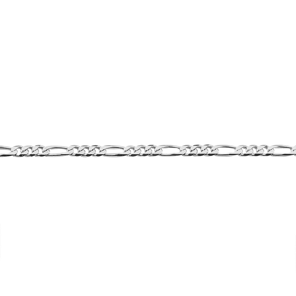 Collie Maille Vivian Argent Blanc - Chaines Homme | Histoire d’Or