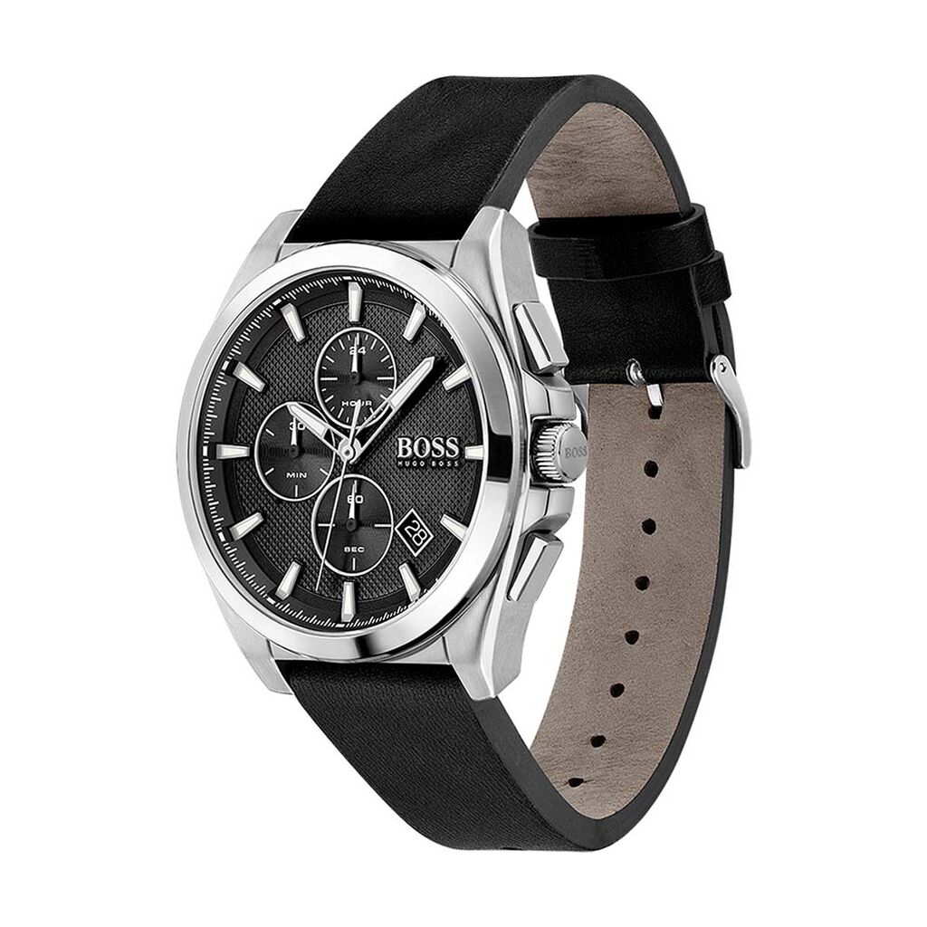 Montre Boss Grandmaster Noir - Montres Homme | Histoire d’Or