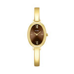 Montre Cluse L'Ovale Marron - F&ecirc;te des m&egrave;res Femme | Histoire d&rsquo;Or