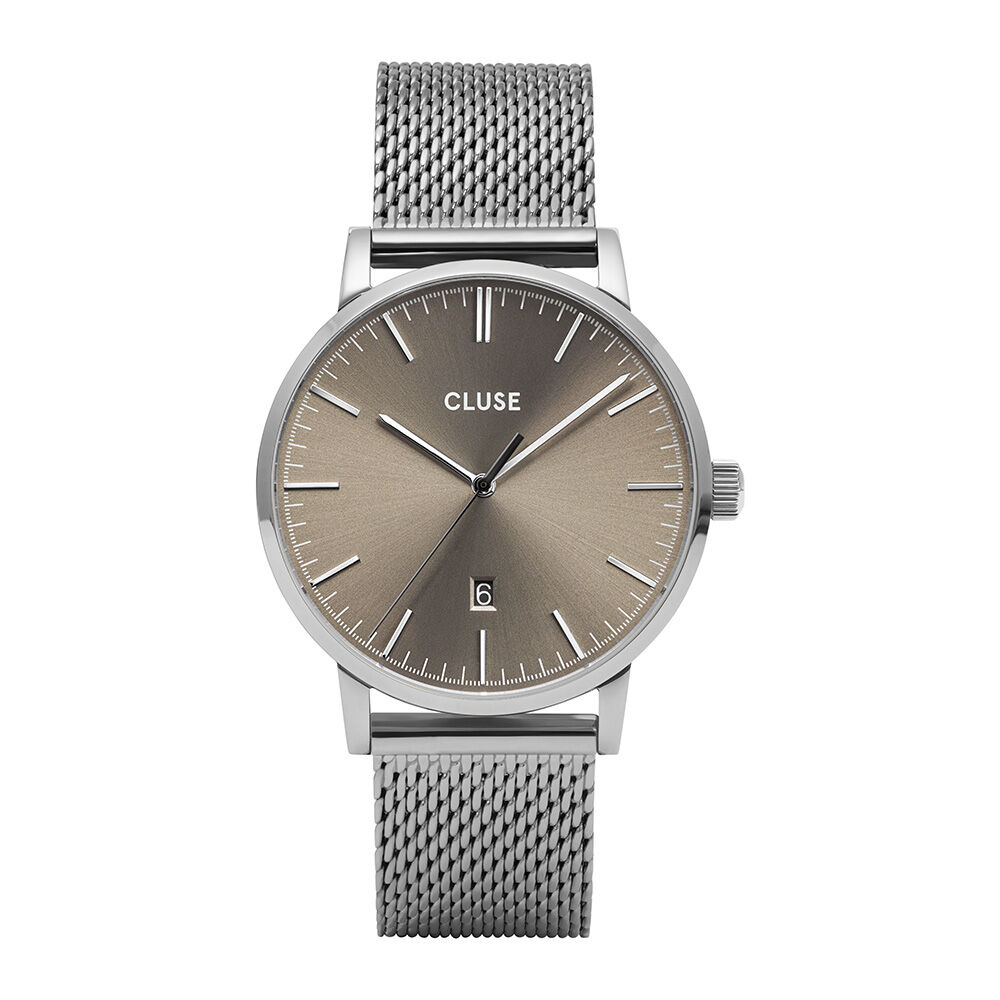 Montres Cluse CG1519501001 Acier Boucle Ardillon Blanc Ronde - HIMHBQG4680  • Histoire d'Or
