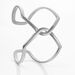 Bracelet Jonc Adelind Acier Blanc - Bracelets fantaisie Femme | Histoire d’Or