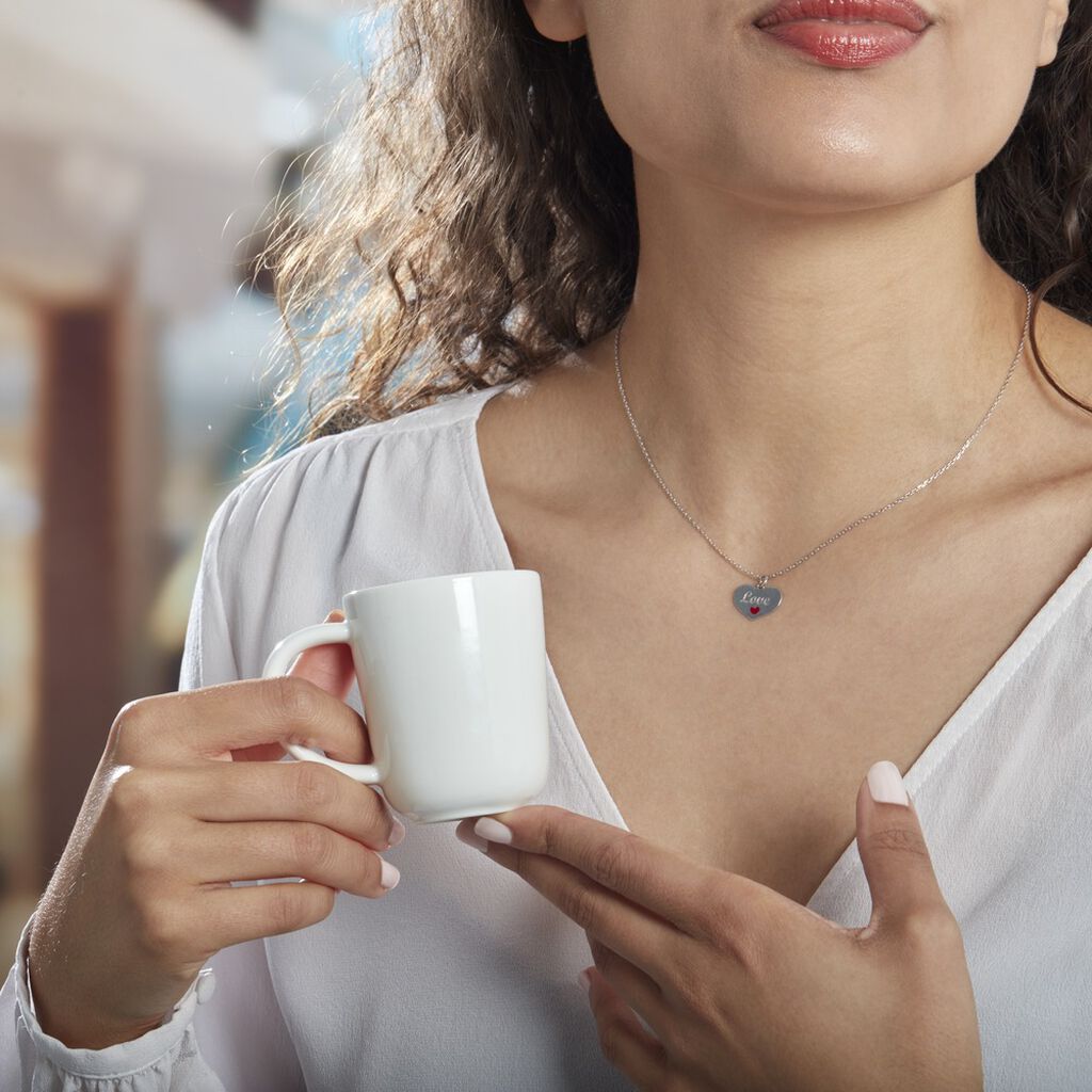 Collier Argent Sandylene - Colliers fantaisie Femme | Histoire d’Or