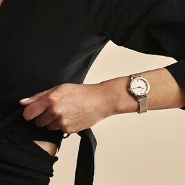 Montre Emporio Armani Rose - Montres Femme | Histoire d’Or
