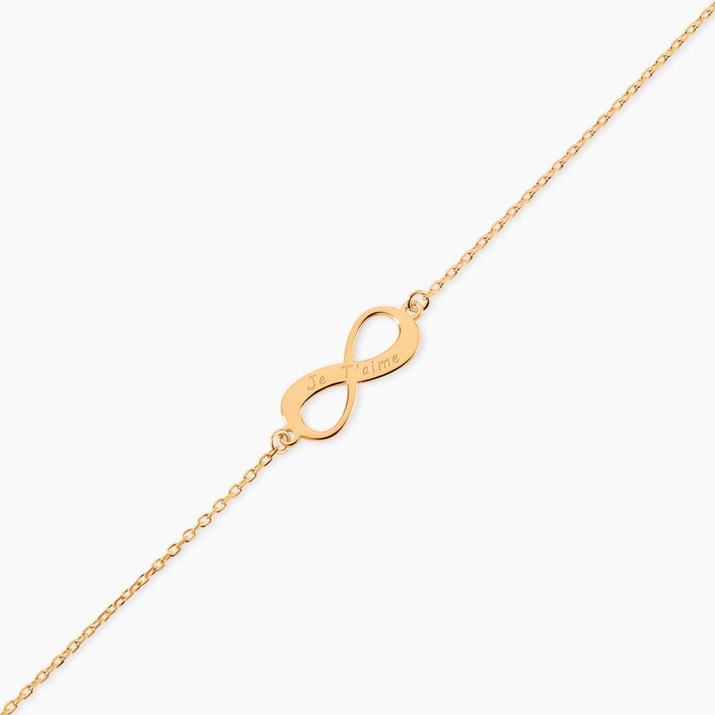 Bracelet Plaqu&eacute; Or Jaune Sammie - Bracelets fantaisie Femme | Histoire d&rsquo;Or
