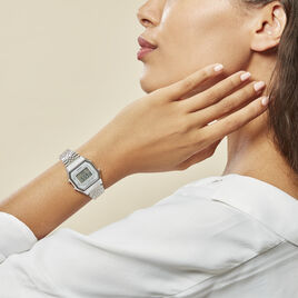 Montre Casio Collection Vintage Argent - Montres Femme | Histoire d’Or