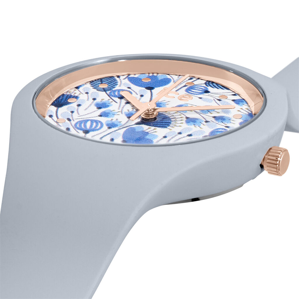 Montre Ice Watch Flower Bleu - Montres Femme | Histoire d’Or
