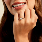Bague Solitaire Platine Blanc Diamant - Bagues solitaires Femme | Histoire d&rsquo;Or