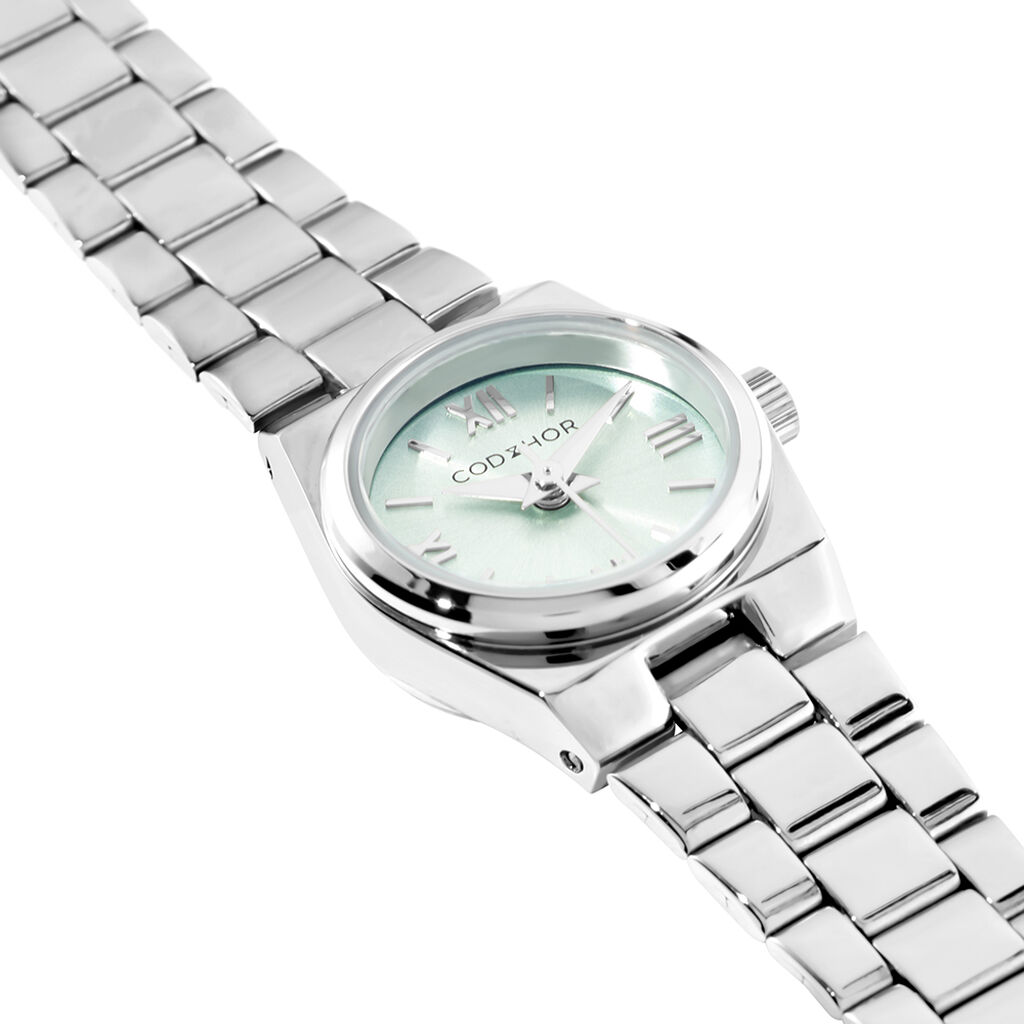 Montre Codhor Cassandre Vert - Montres Femme | Histoire d&rsquo;Or