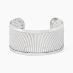 Bracelet Jonc Aud Acier Blanc - Bracelets joncs Femme | Histoire d&rsquo;Or