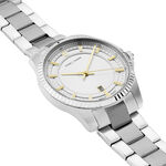 Montre Pierre Lannier Lannier Metropolitain 40 Argent&eacute; - Montres &eacute;tanches Homme | Histoire d&rsquo;Or