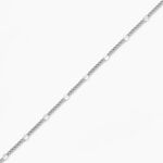 Bracelet Tessie Argent Blanc - Bijoux sans pierre Femme | Histoire d&rsquo;Or