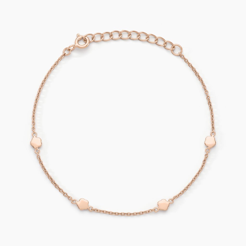 Bracelet Circee Argent Rose - Bracelets Femme | Histoire d&rsquo;Or