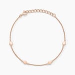 Bracelet Circee Argent Rose - Bracelets Femme | Histoire d&rsquo;Or