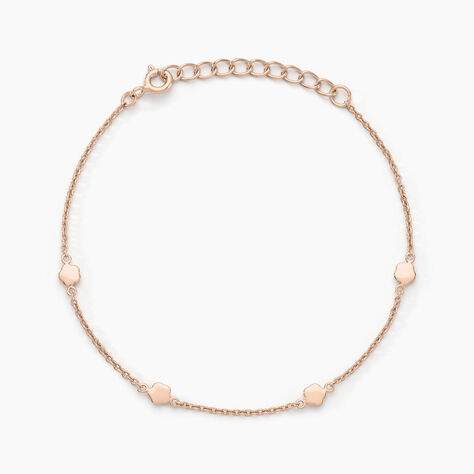 Bracelet Circee Argent Rose - Bracelets Femme | Histoire d&rsquo;Or