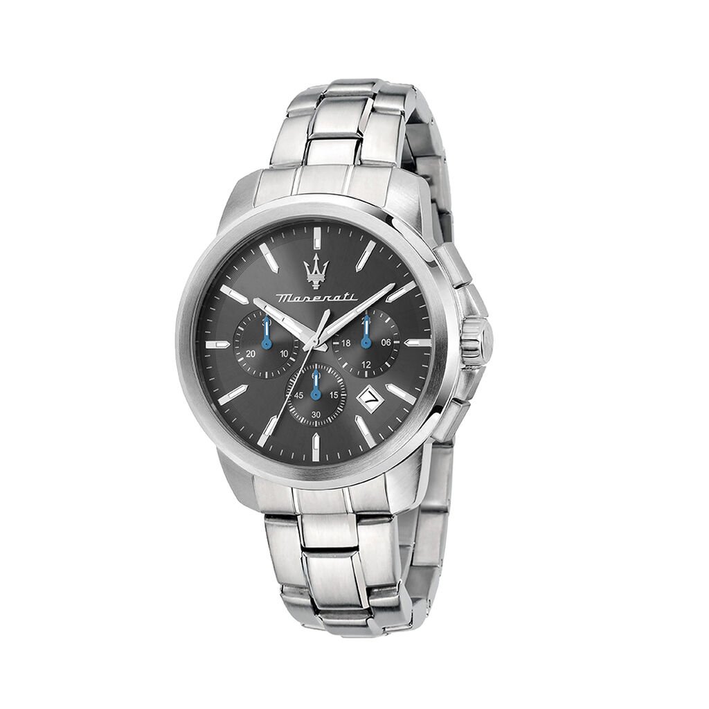 Montre Maserati Successo Gris - F&ecirc;te des p&egrave;res Homme | Histoire d&rsquo;Or