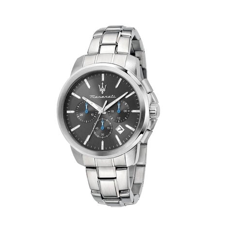 Montre Maserati Successo Gris - F&ecirc;te des p&egrave;res Homme | Histoire d&rsquo;Or