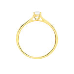Bague Solitaire Victoria Or Jaune Diamant - Bagues solitaires Femme | Histoire d&rsquo;Or