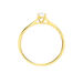 Bague Solitaire Victoria Or Jaune Diamant - Bagues solitaires Femme | Histoire d’Or