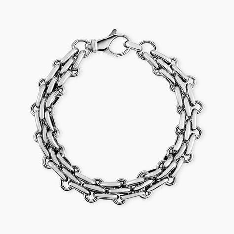 Bracelet Allure Argent Blanc - F&ecirc;te des m&egrave;res Femme | Histoire d&rsquo;Or