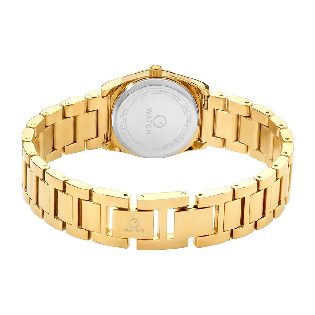 Montre Sunny Champagne - Montres Femme | Histoire d&rsquo;Or