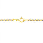 Collier Cordelia Danilo Maille Corde Et Venitienne - Chaines Femme | Histoire d&rsquo;Or