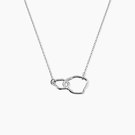 Collier Paros Argent Blanc - Colliers fantaisie Femme | Histoire d’Or