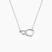 Collier Paros Argent Blanc - Colliers fantaisie Femme | Histoire d’Or