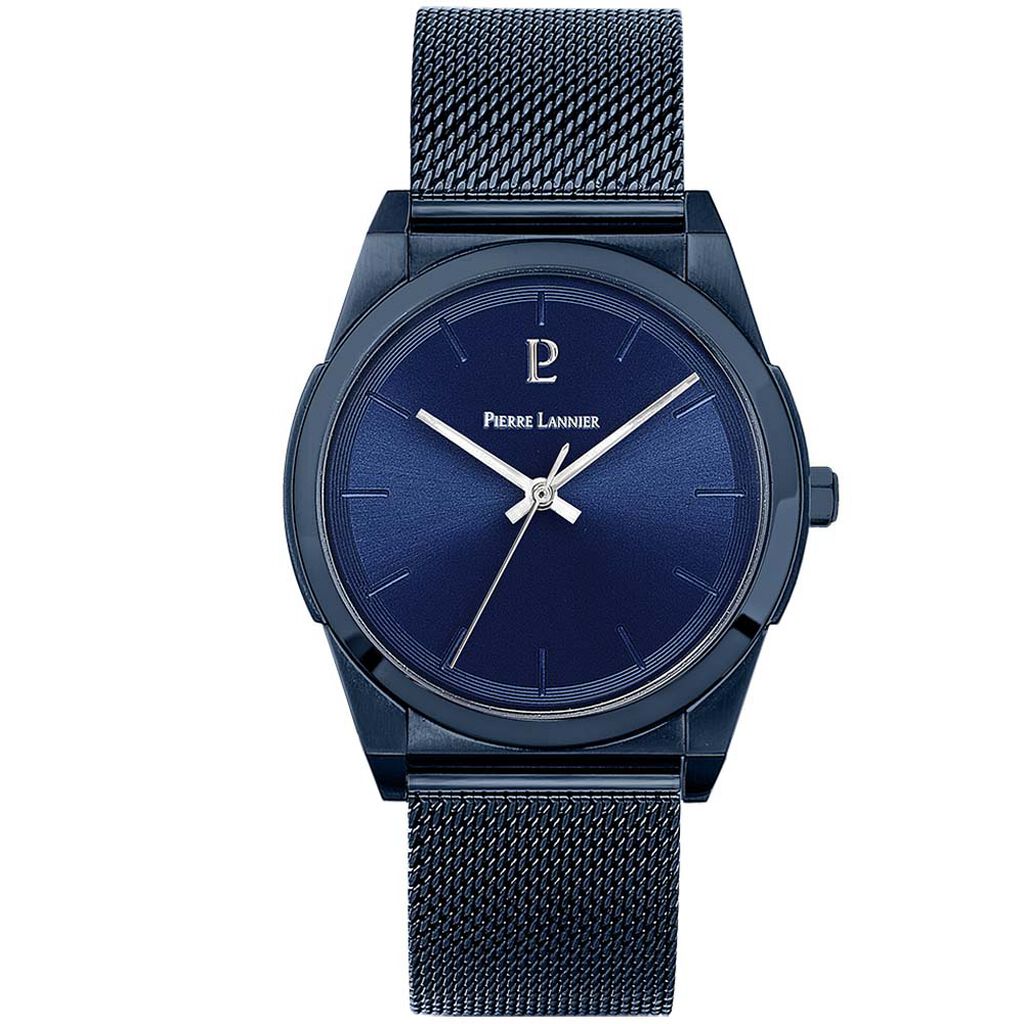 Montre Pierre Lannier Candide Bleu - Montres Homme | Histoire d’Or
