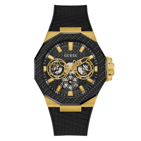 Montre Guess Indy Noir - Montres Homme | Histoire d’Or