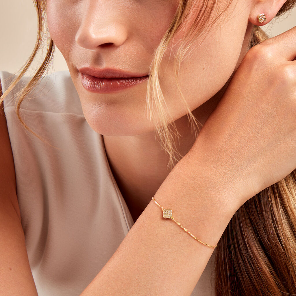 Bracelet Rosalite Or Jaune Nacre - Bracelets Femme | Histoire d’Or