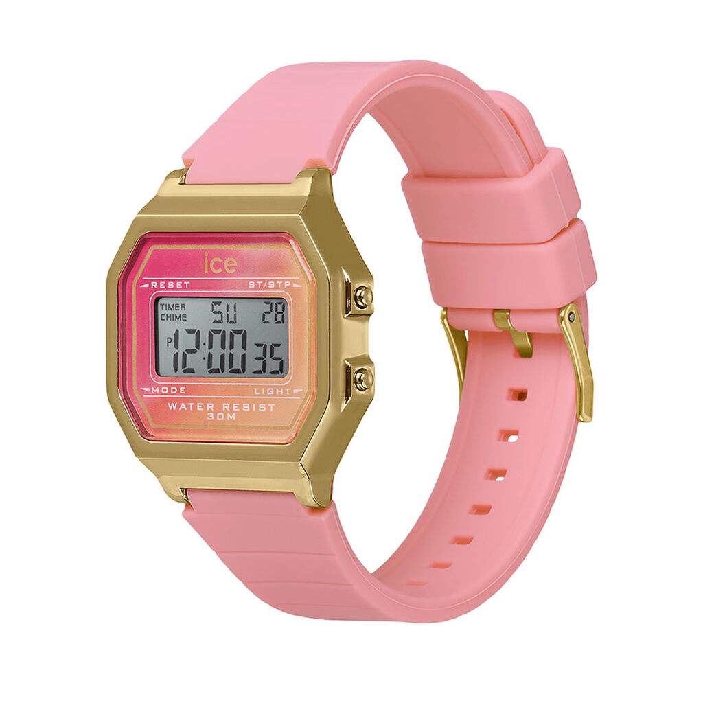 Montre Ice Watch Tie And Dye Corail - Montres Femme | Histoire d’Or
