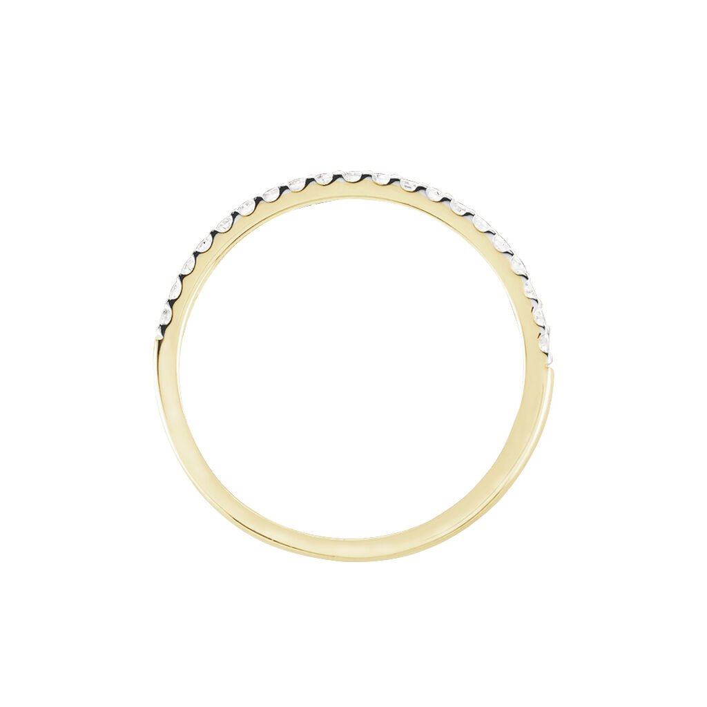 Bague Gizella Or Jaune Diamant - Alliances Femme | Histoire d&rsquo;Or