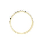 Bague Gizella Or Jaune Diamant - Alliances Femme | Histoire d&rsquo;Or