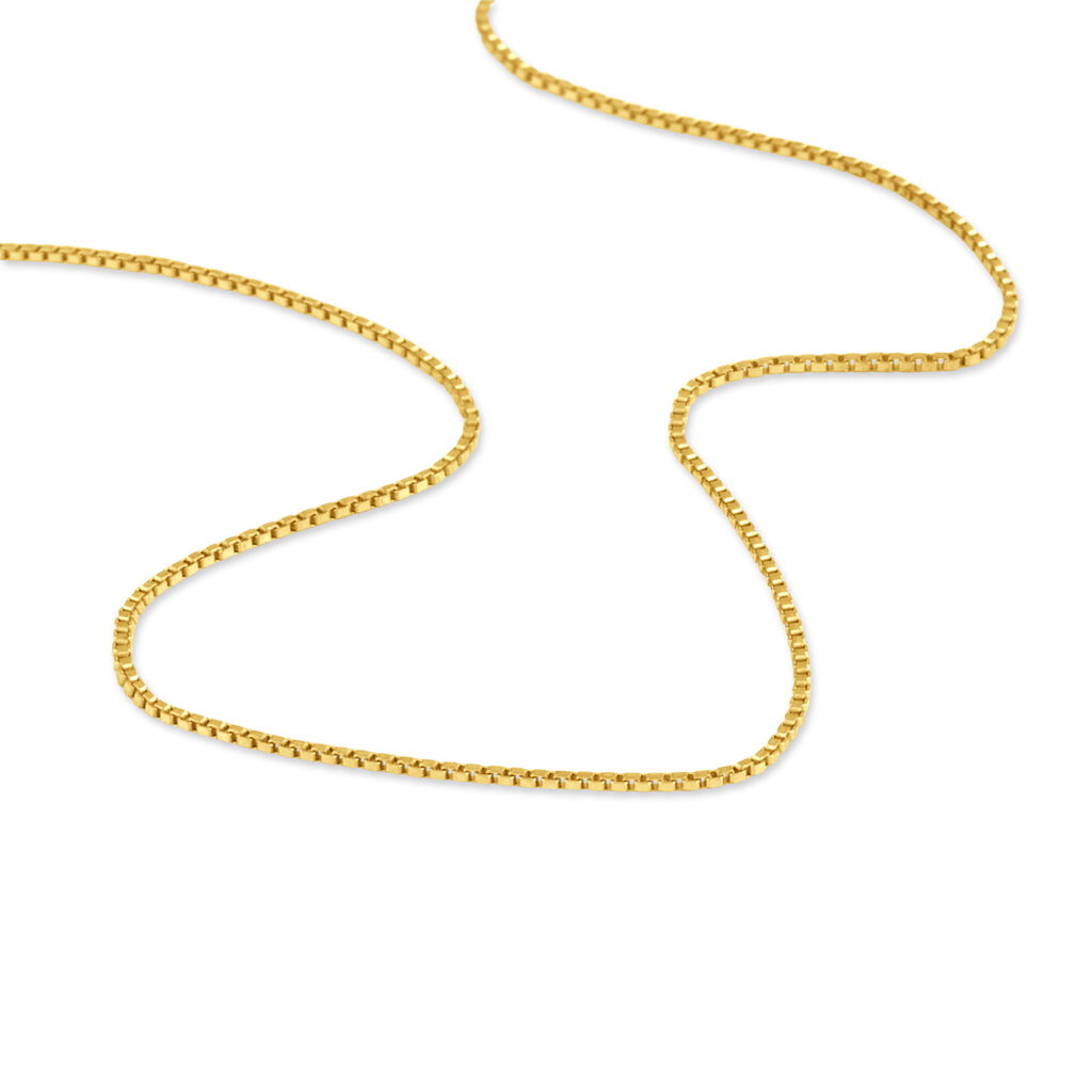 Cha&icirc;ne Igor Maille Venitienne Or Jaune - Chaines Femme | Histoire d&rsquo;Or