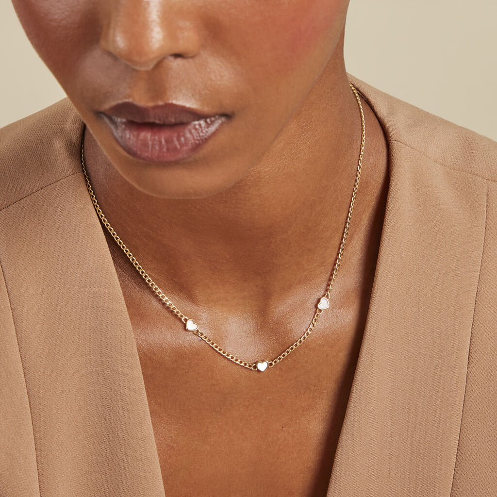 Collier Sweetheart Or Jaune Nacre - Colliers Femme | Histoire d’Or