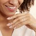 Alliance Julietta Or Blanc Oxyde De Zirconium - Alliances Femme | Histoire d’Or