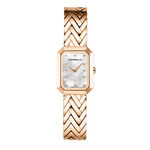 Montre Herbelin Octog&ocirc;ne Nacre Blanche - Id&eacute;es cadeaux Femme | Histoire d&rsquo;Or