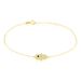 Bracelet Or Jaune Hassan Oxyde - Bracelets Main de Fatma Femme | Histoire d’Or
