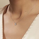 Collier Purete Or Blanc Diamant - Colliers Femme | Histoire d&rsquo;Or
