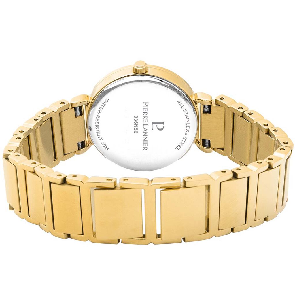 Montre Pierre Lannier Ligne Pure Bleu - Montres Femme | Histoire d&rsquo;Or
