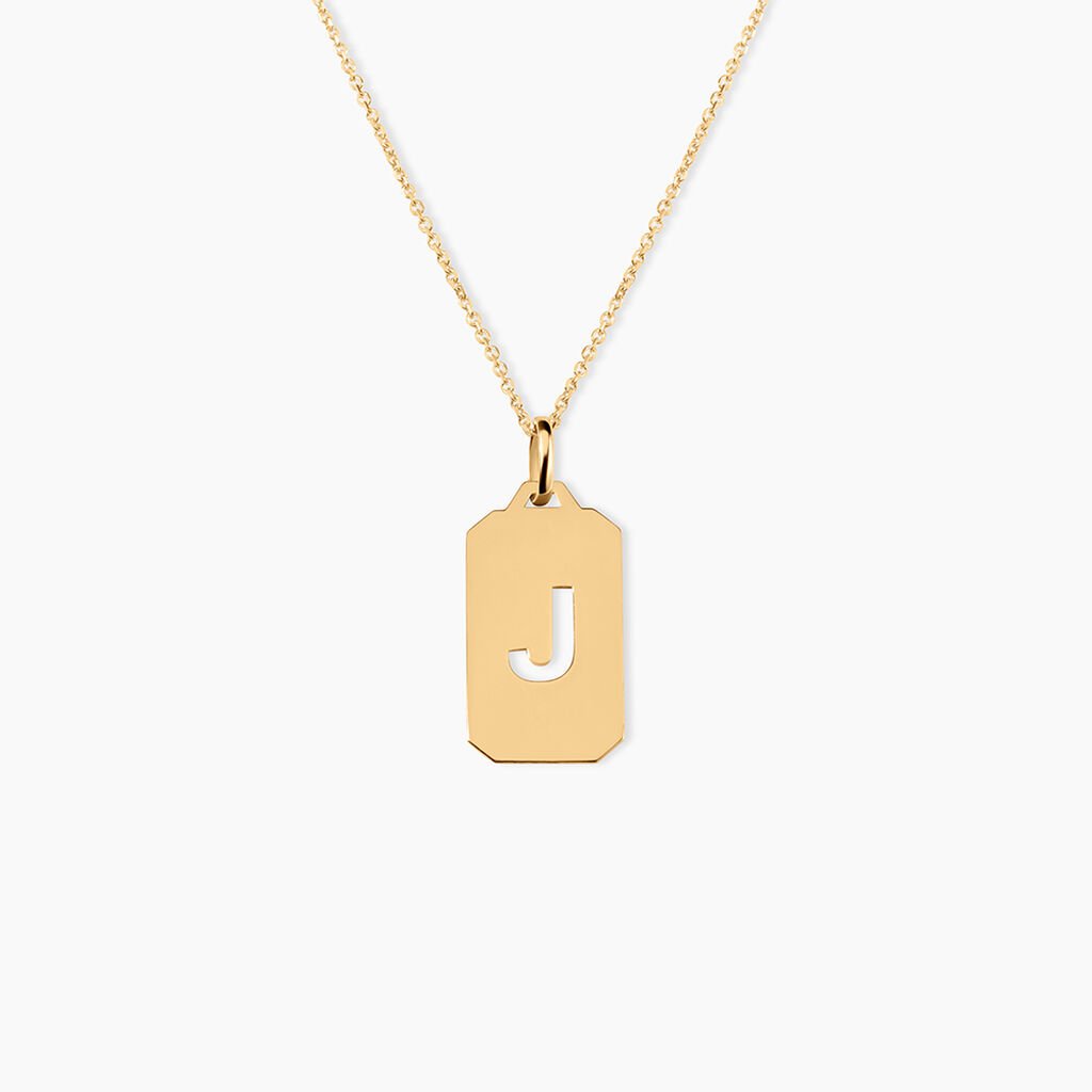 Pendentif Ingram Or Jaune - Pendentifs Homme | Histoire d’Or