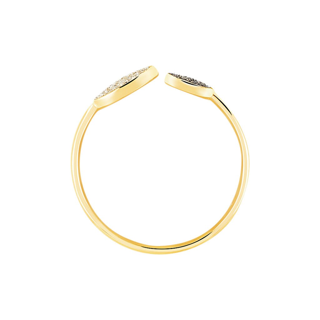 Bague Ileana Or Jaune - Bagues Femme | Histoire d&rsquo;Or
