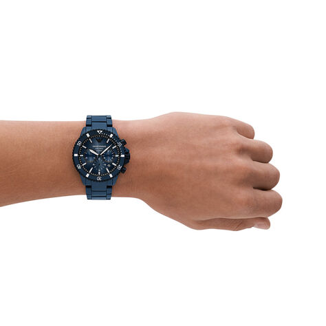 Montre Emporio Armani Bleu - Montres Homme | Histoire d’Or