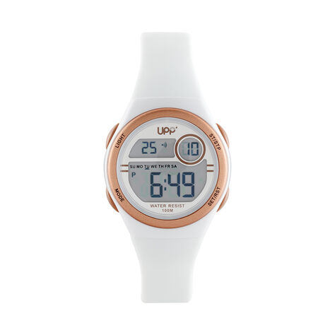 Montre Upp Digi Loop Blanc - Montres Enfant | Histoire d&rsquo;Or