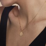 Collier Plaqu&eacute; Or Fulvian Oxyde De Zirconium - Colliers fantaisie Femme | Histoire d&rsquo;Or