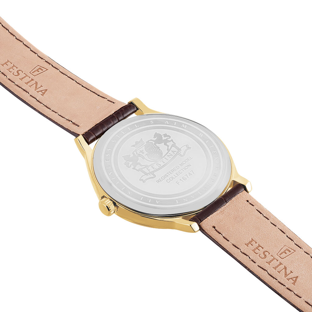 Montre Festina Classics Argent - Montres Homme | Histoire d&rsquo;Or